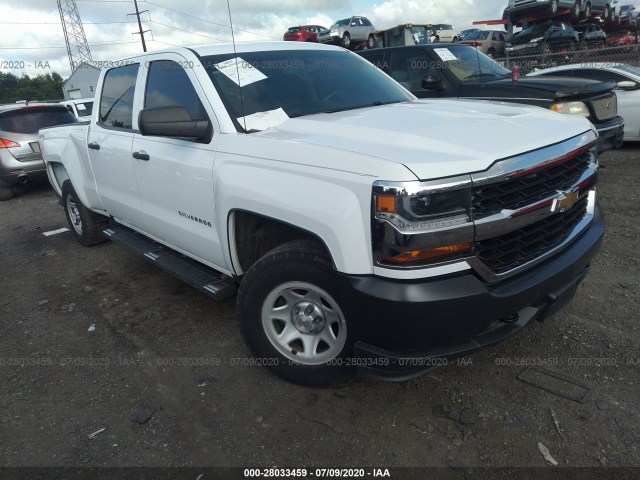 CHEVROLET SILVERADO 1500 2017 3gcuknec9hg102867