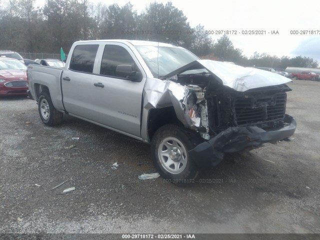 CHEVROLET SILVERADO 1500 2017 3gcuknec9hg114713