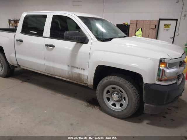 CHEVROLET SILVERADO 1500 2017 3gcuknec9hg273506