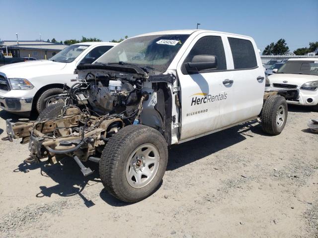 CHEVROLET SILVERADO 2018 3gcuknec9jg405279