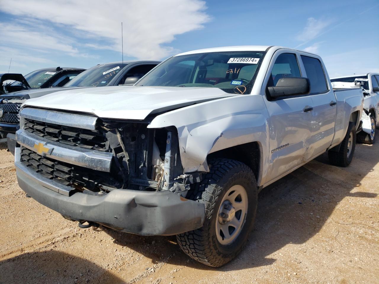 CHEVROLET SILVERADO 2018 3gcuknec9jg541542