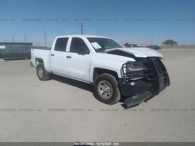 CHEVROLET SILVERADO 1500 2016 3gcuknecxgg165913