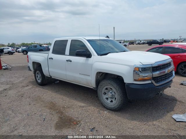 CHEVROLET SILVERADO 2017 3gcuknecxhg258383