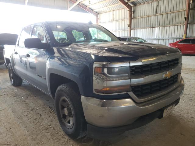 CHEVROLET SILVERADO 2017 3gcuknecxhg266225