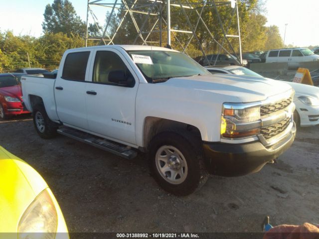 CHEVROLET SILVERADO 1500 2017 3gcuknecxhg269884