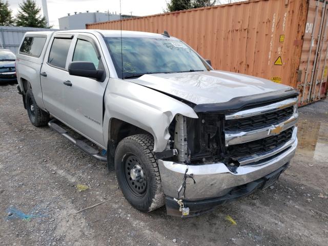 CHEVROLET SILVERADO 2017 3gcuknecxhg317738