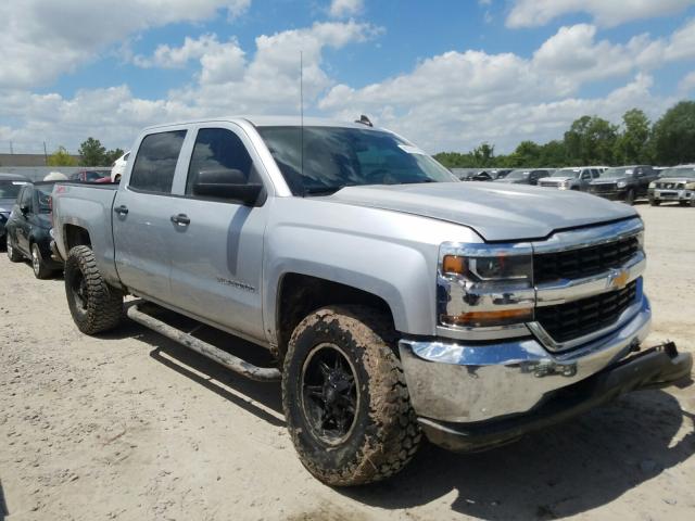 CHEVROLET SILVERADO 2017 3gcuknecxhg394626