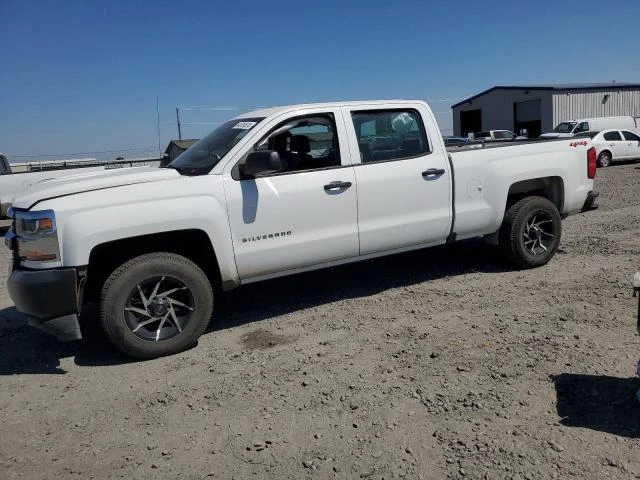 CHEVROLET SILVERADO 2018 3gcuknecxjg102558