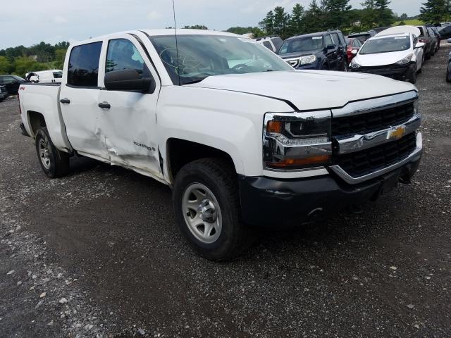 CHEVROLET SILVERADO 2018 3gcuknecxjg127329