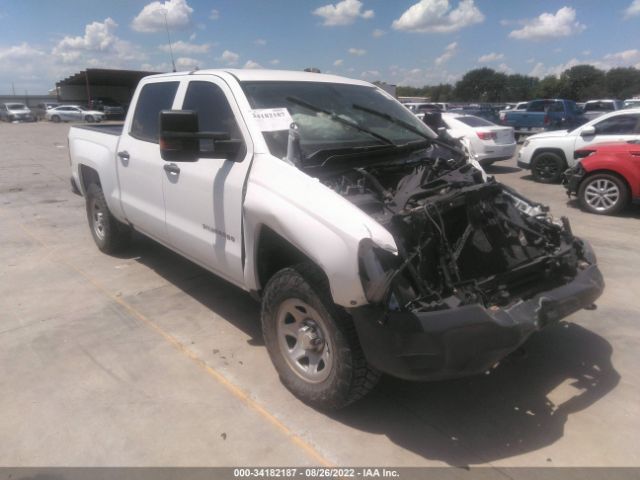 CHEVROLET SILVERADO 1500 2018 3gcuknecxjg157012