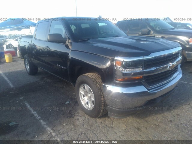 CHEVROLET SILVERADO 1500 2018 3gcuknecxjg297383