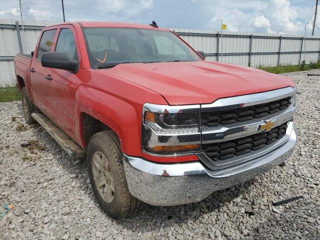 CHEVROLET SILVERADO 2018 3gcuknecxjg460534