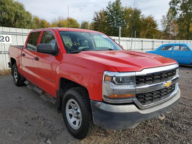 CHEVROLET SILVERADO 2018 3gcukneh1jg307830