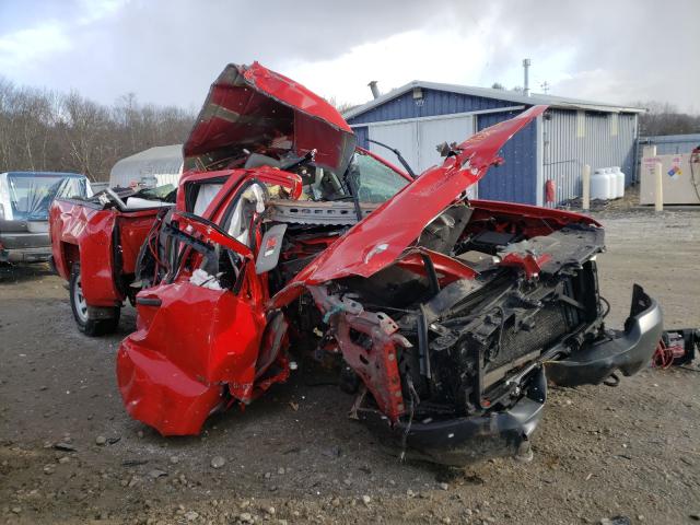 CHEVROLET SILVERADO 2016 3gcukneh2gg163021