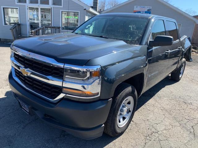 CHEVROLET SILVERADO 2018 3gcukneh2jg180490