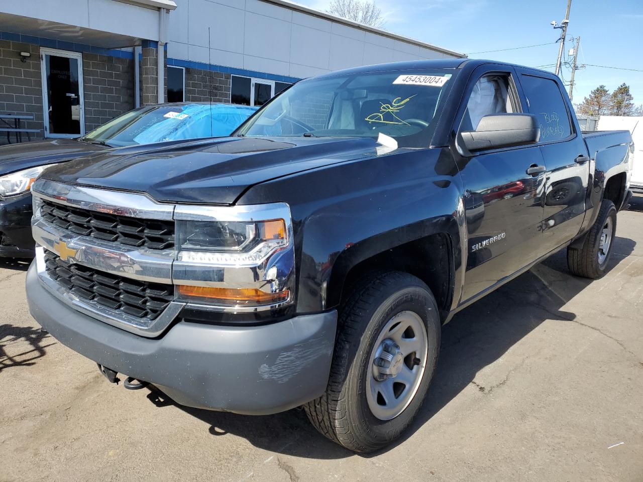 CHEVROLET SILVERADO 2018 3gcukneh2jg182644