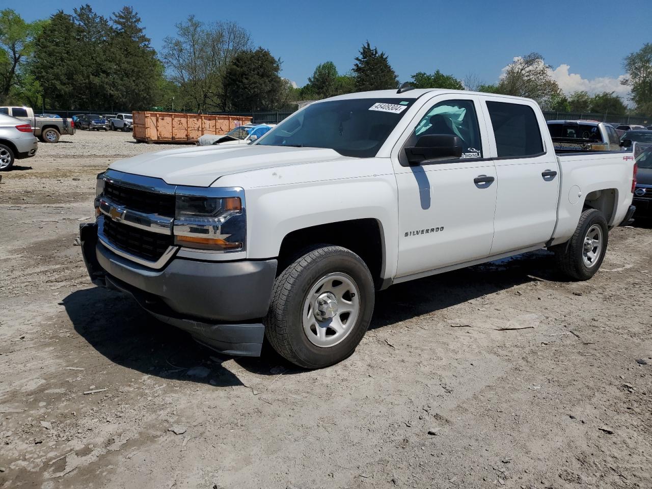 CHEVROLET SILVERADO 2016 3gcukneh4gg236809