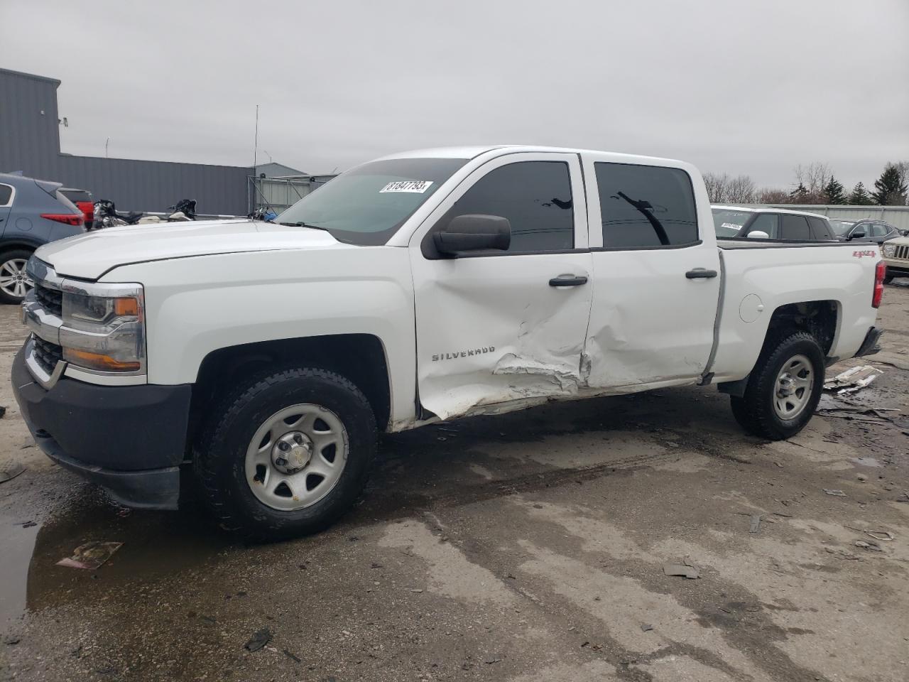 CHEVROLET SILVERADO 2017 3gcukneh4hg220241