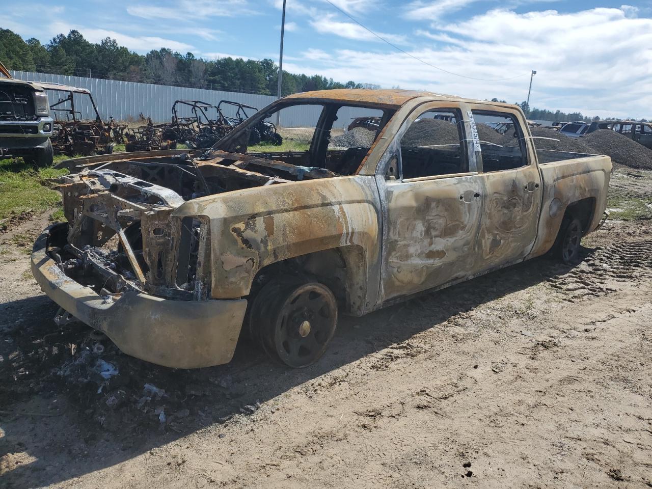 CHEVROLET SILVERADO 2017 3gcukneh4hg368566