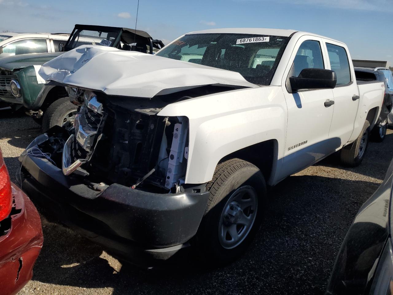 CHEVROLET SILVERADO 2017 3gcukneh8hg171531