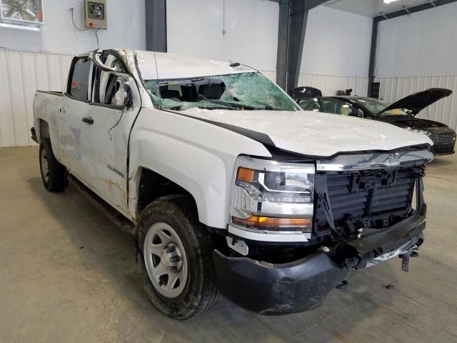 CHEVROLET SILVERADO 2018 3gcukneh9jg346116