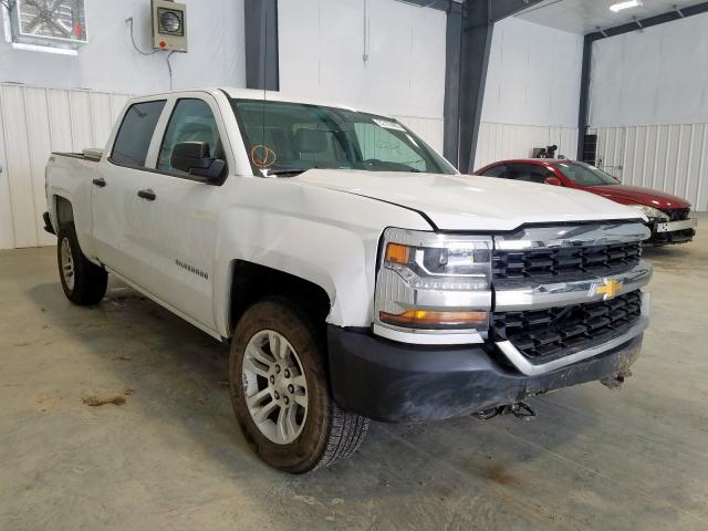 CHEVROLET SILVERADO 2018 3gcuknehxjg224218