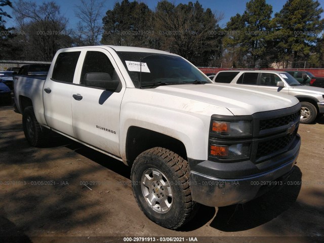 CHEVROLET SILVERADO 1500 2014 3gcukpec0eg153844