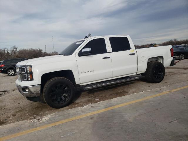 CHEVROLET SILVERADO 2014 3gcukpec0eg184110