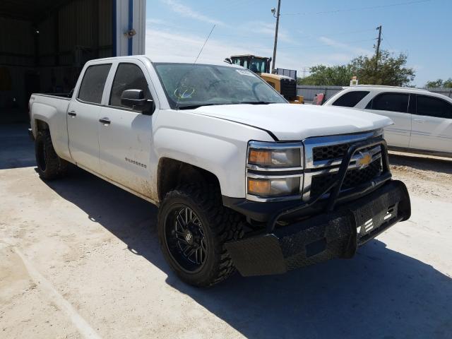 CHEVROLET SILVERADO 2014 3gcukpec0eg419847