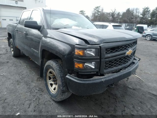 CHEVROLET SILVERADO 1500 2014 3gcukpec0eg495715