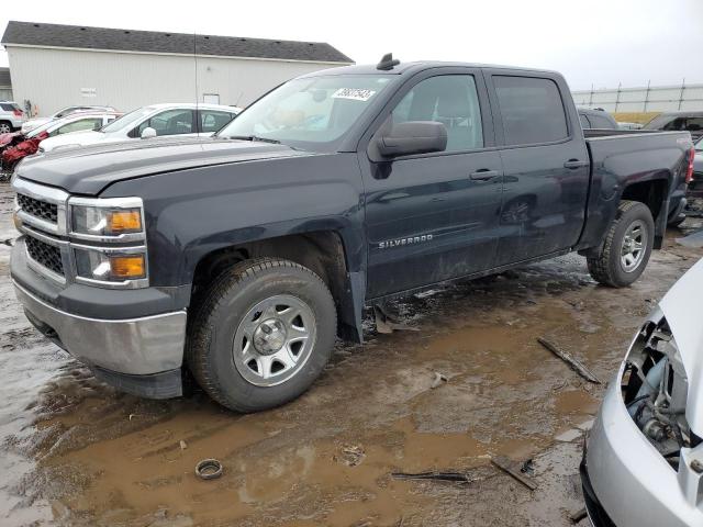 CHEVROLET SILVERADO 2015 3gcukpec0fg226020