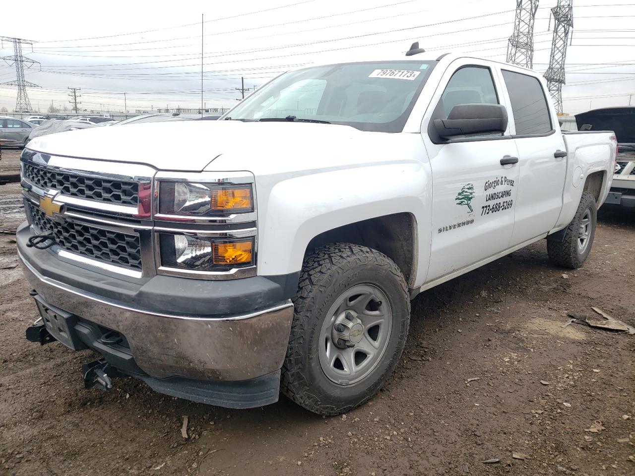 CHEVROLET SILVERADO 2015 3gcukpec0fg261494