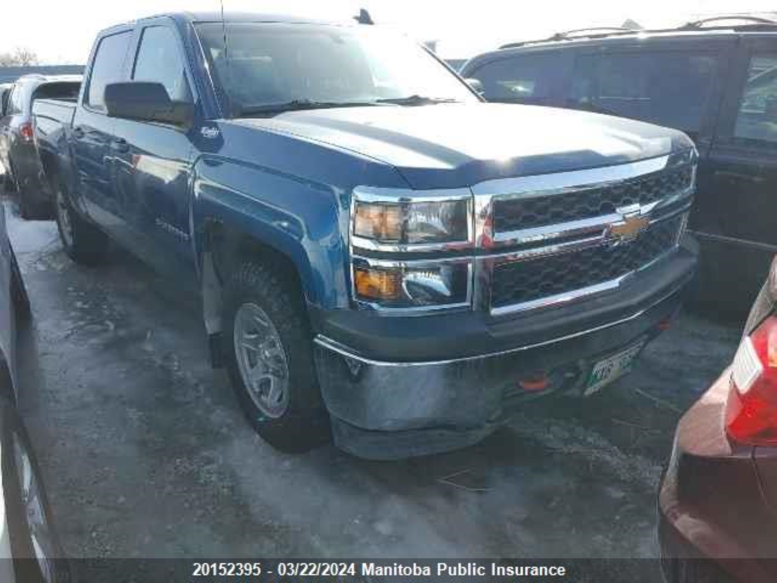 CHEVROLET NULL 2015 3gcukpec0fg446614