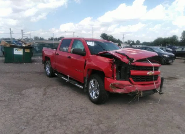 CHEVROLET SILVERADO 1500 2018 3gcukpec0jg332279