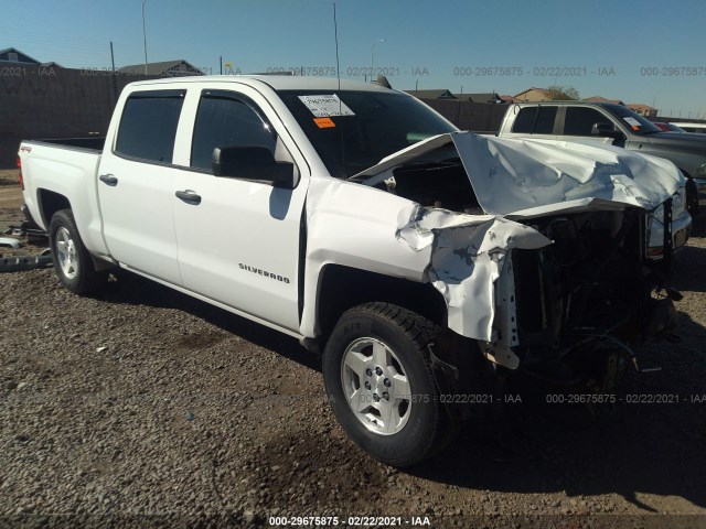 CHEVROLET SILVERADO 1500 2018 3gcukpec0jg395611