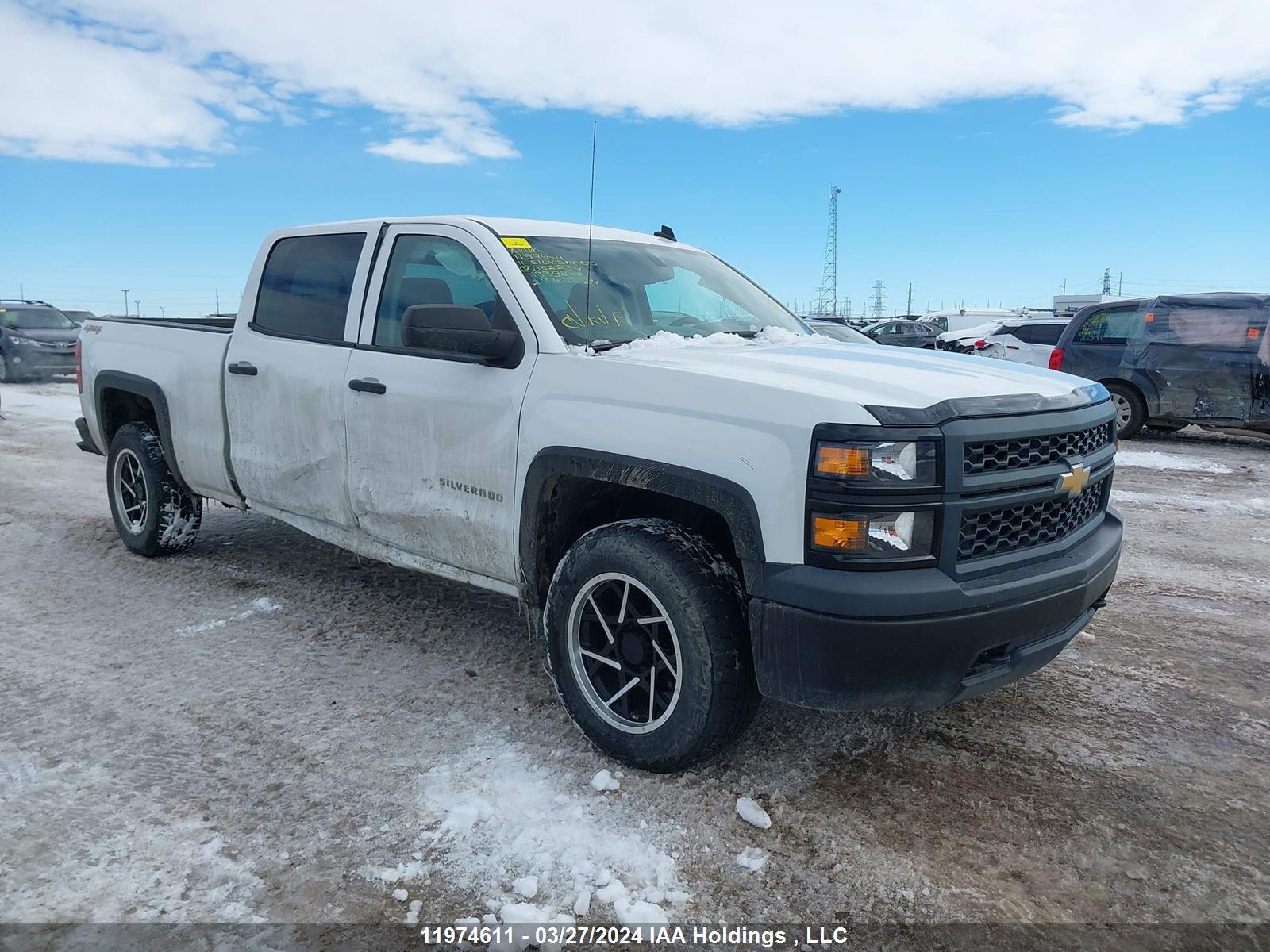 CHEVROLET SILVERADO 2014 3gcukpec1eg152234