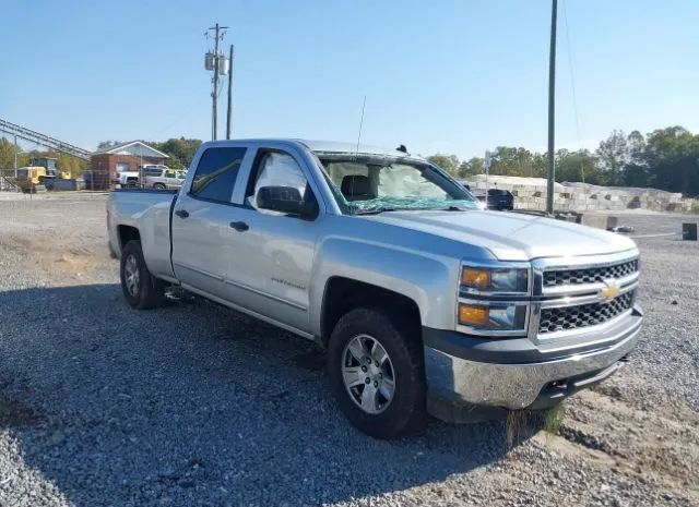 CHEVROLET SILVERADO 2014 3gcukpec1eg157949