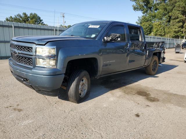 CHEVROLET SILVERADO 2014 3gcukpec1eg196539