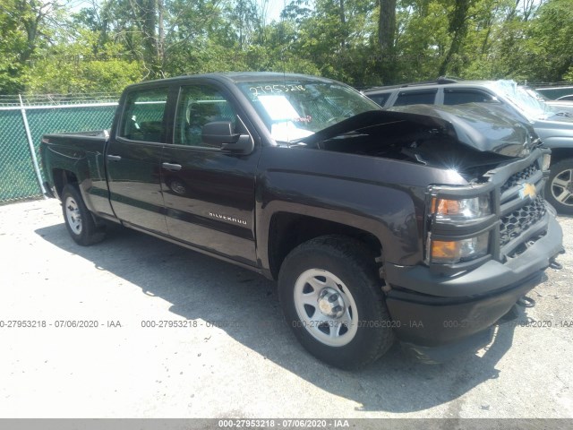 CHEVROLET SILVERADO 1500 2014 3gcukpec1eg250003