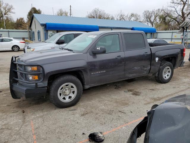 CHEVROLET SILVERADO 2014 3gcukpec1eg372747