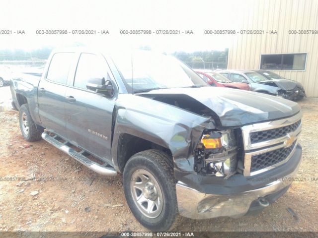 CHEVROLET SILVERADO 1500 2014 3gcukpec1eg386891