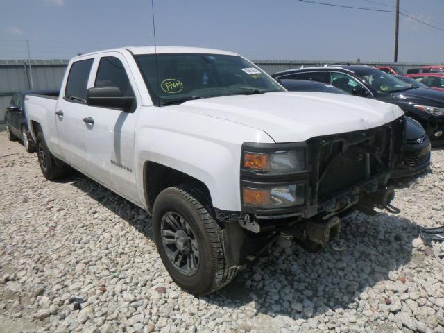 CHEVROLET SILVERADO 2014 3gcukpec1eg464196