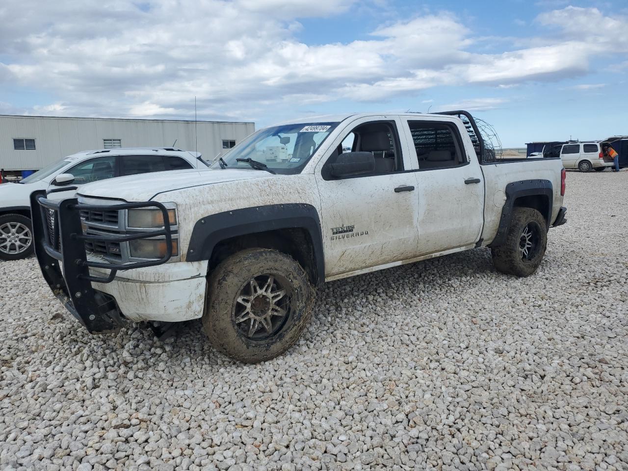 CHEVROLET SILVERADO 2014 3gcukpec1eg498333