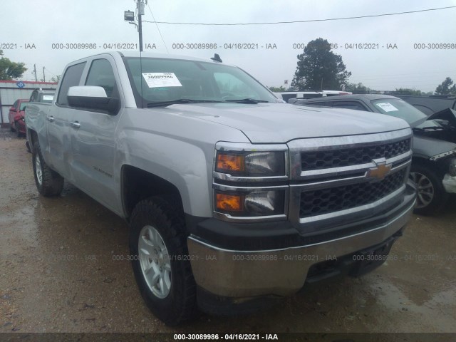 CHEVROLET SILVERADO 1500 2015 3gcukpec1fg258099