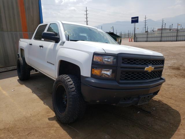 CHEVROLET SILVERADO 2015 3gcukpec1fg417994