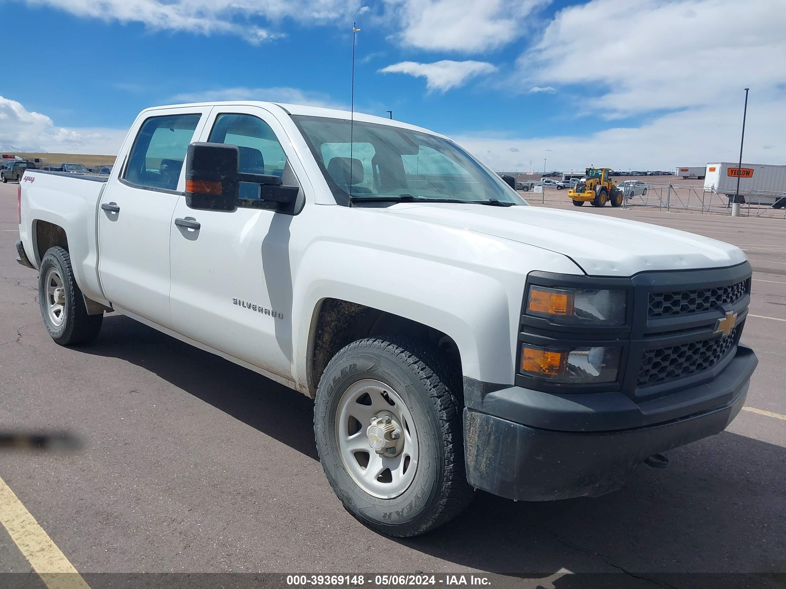 CHEVROLET SILVERADO 2015 3gcukpec1fg426324