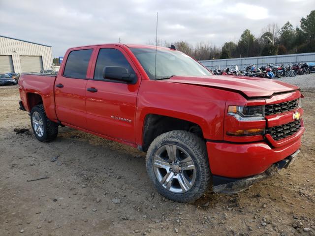 CHEVROLET SILVERADO 2018 3gcukpec1jg147545