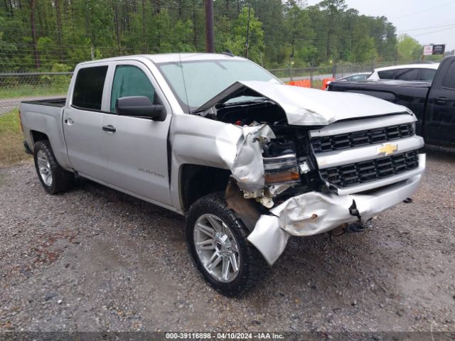 CHEVROLET SILVERADO 1500 2018 3gcukpec1jg197667