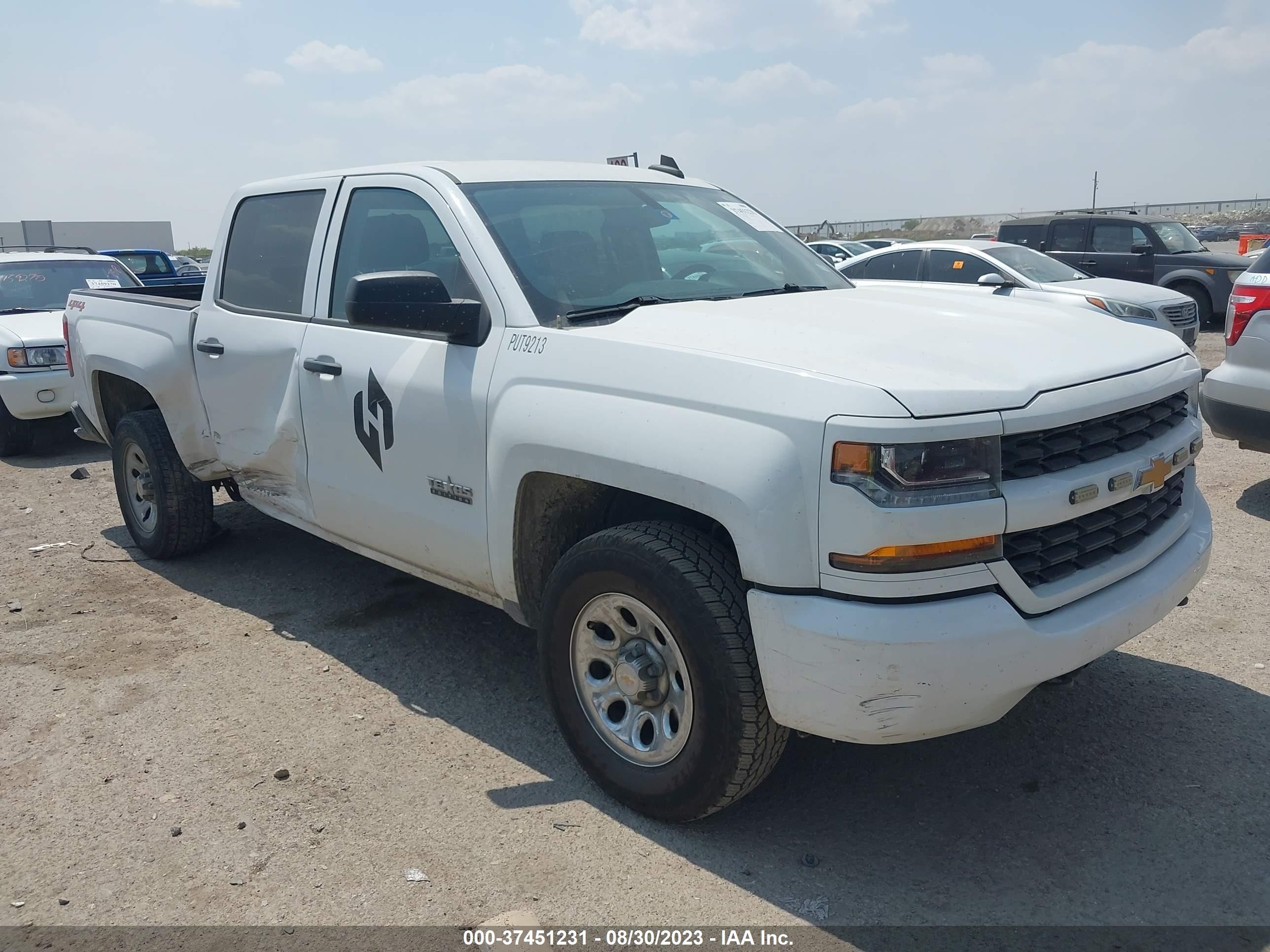 CHEVROLET SILVERADO 2018 3gcukpec1jg526609