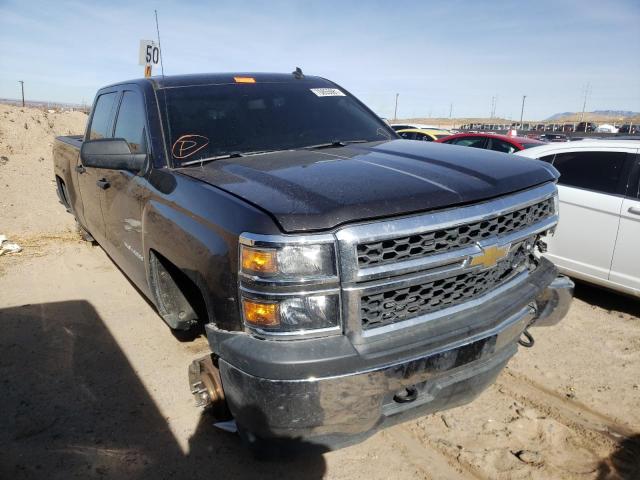 CHEVROLET SILVERADO 2014 3gcukpec2eg165994